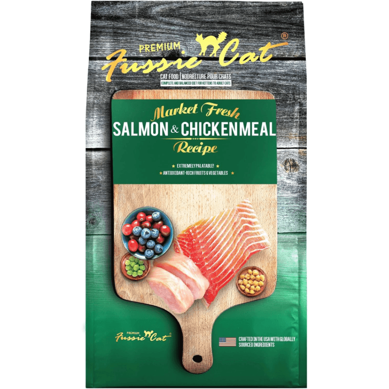 Dry Cat Food - Market Fresh - Salmon & Chicken Meal Recipe - J & J Pet Club