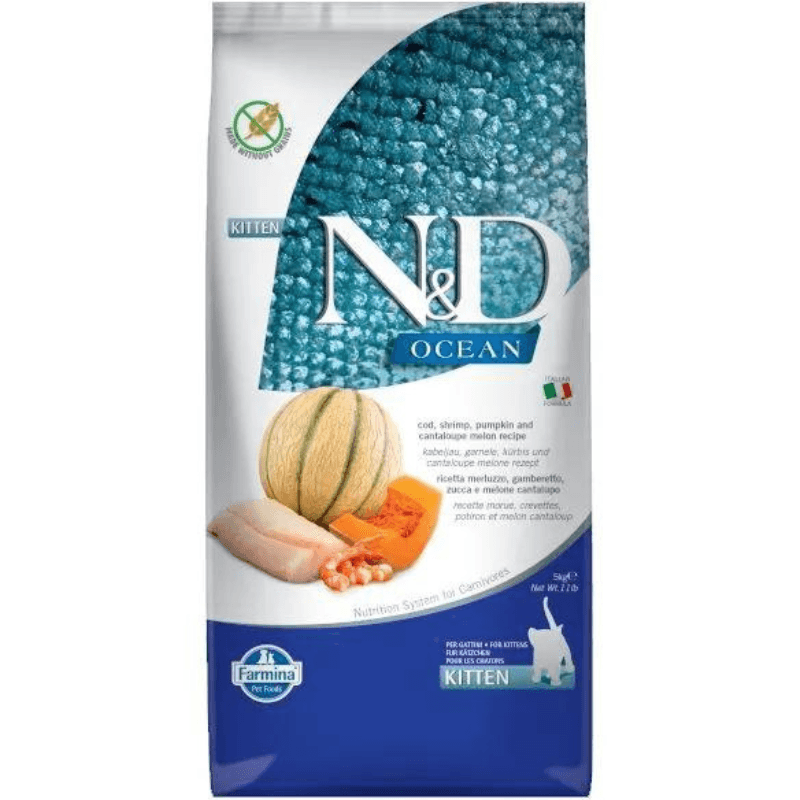 N and sales d cat food