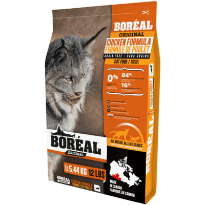 Dry Cat Food - ORIGINAL - Grain Free Chicken - J & J Pet Club - Boreal