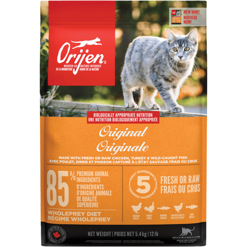 Dry Cat Food - Original - J & J Pet Club - Orijen