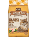 Dry Cat Food - PURRFECT BISTRO - Grain Free Real Chicken + Sweet Potato Recipe - J & J Pet Club - Merrick