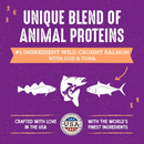 Dry Cat Food - Raw Blend - Wild Caught Fish Recipe - J & J Pet Club - Stella & Chewy's