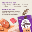 Dry Cat Food - Raw Blend - Wild Caught Fish Recipe - J & J Pet Club - Stella & Chewy's