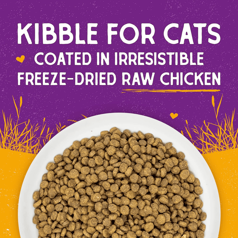 Dry Cat Food - Raw Coated - Chicken - J & J Pet Club - Stella & Chewy's