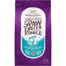 Dry Cat Food - Raw Coated - Salmon - J & J Pet Club - Stella & Chewy's