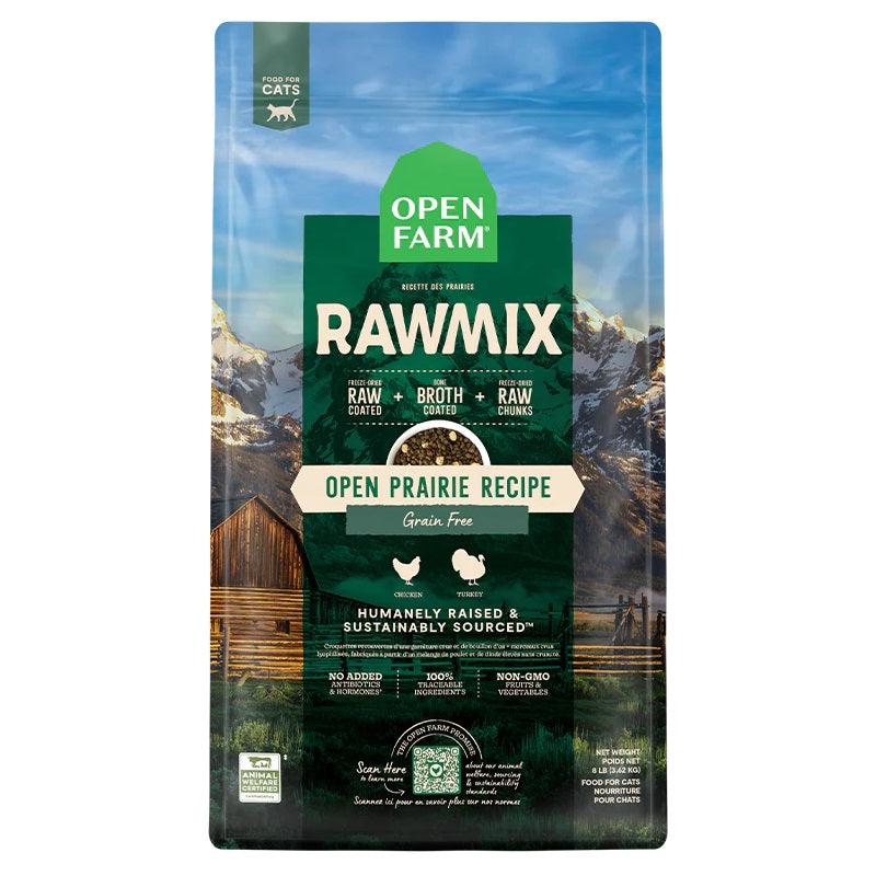 Dry Cat Food - Rawmix - OPEN PRAIRIE RECIPE - J & J Pet Club - Open Farm