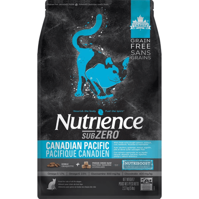 Dry Cat Food - SUBZERO - Canadian Pacific - J & J Pet Club - Nutrience