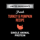 Dry Cat Food - SUBZERO - Limited Ingredients - Turkey & Pumpkin Recipe - J & J Pet Club - Nutrience