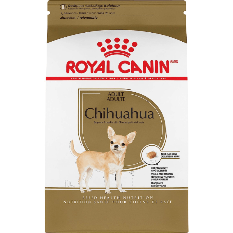 Dry Dog Food - BREED HEALTH NUTRITION - Chihuahua Adult - J & J Pet Club - Royal Canin