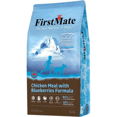 Dry Dog Food - Chicken & Blueberry - J & J Pet Club - FirstMate