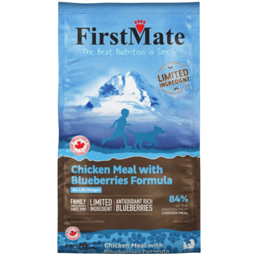 Dry Dog Food - Chicken & Blueberry - J & J Pet Club - FirstMate