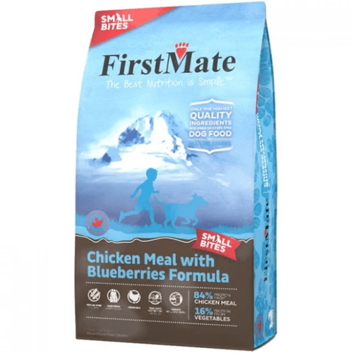 Dry Dog Food - Chicken & Blueberry - Small Bites - J & J Pet Club - FirstMate