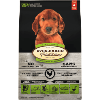 Dry Dog Food - Chicken - Puppy - J & J Pet Club - Oven-Baked Tradition