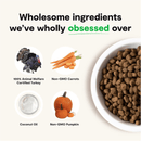 Dry Dog Food - Grain Free Homestead Turkey & Chicken Recipe - J & J Pet Club - Open Farm