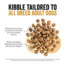 Dry Dog Food, Grain-Free Turkey, Salmon & Duck Recipe - Adult - J & J Pet Club - Now Fresh