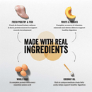 Dry Dog Food, Grain-Free Turkey, Salmon & Duck Recipe - Adult - J & J Pet Club - Now Fresh