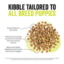 Dry Dog Food, Grain-Free Turkey, Salmon & Duck Recipe - Puppy Small Breed - J & J Pet Club - Now Fresh