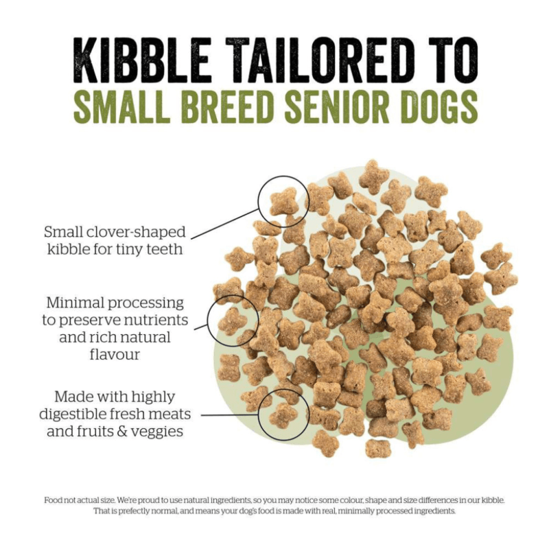 Dry Dog Food, Grain-Free Turkey, Salmon & Duck Recipe - Senior Small Breed - J & J Pet Club - Now Fresh