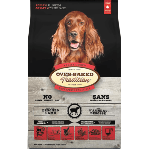 Dry Dog Food - Lamb - Adult - J & J Pet Club - Oven-Baked Tradition