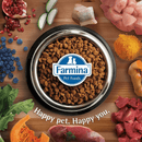 Dry Dog Food - N & D - BROWN - Soft & Shiny Brown Coat - Lamb, Kelp & Carrot - Adult Mini - 4.4 lb - J & J Pet Club - Farmina