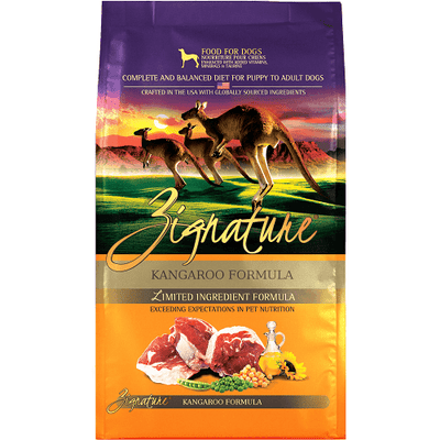 *(Please Use By 2026-12-24)* Dry Dog Food - Original - Limited Ingredient - Kangaroo - 25 Lb