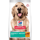 Dry Dog Food - Perfect Weight ADULT - Chicken Recipe - J & J Pet Club - Hill's Science Diet