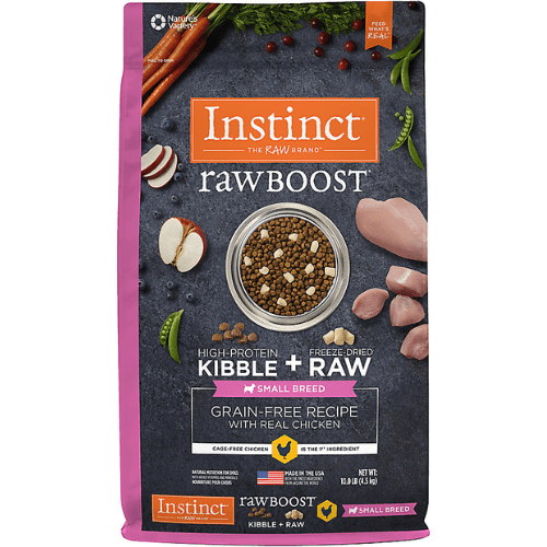 Dry Dog Food - RAW BOOST - Real Chicken Recipe For Small Breed Dogs - J & J Pet Club