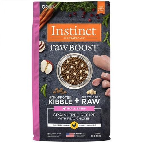 Dry Dog Food - RAW BOOST - Real Chicken Recipe For Small Breed Dogs - J & J Pet Club