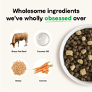 Dry Dog Food - RAWMIX - Front Range Recipe with Ancient Grains - J & J Pet Club - Open Farm