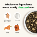 Dry Dog Food - RAWMIX - Open Prairie Recipe (Grain & Legume Free) - J & J Pet Club - Open Farm