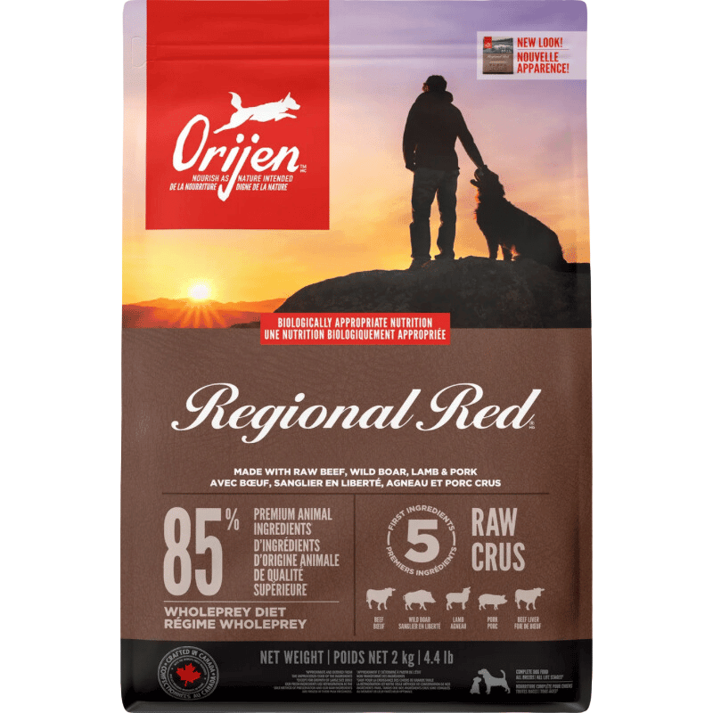 Dry Dog Food - Regional Red - J & J Pet Club - Orijen