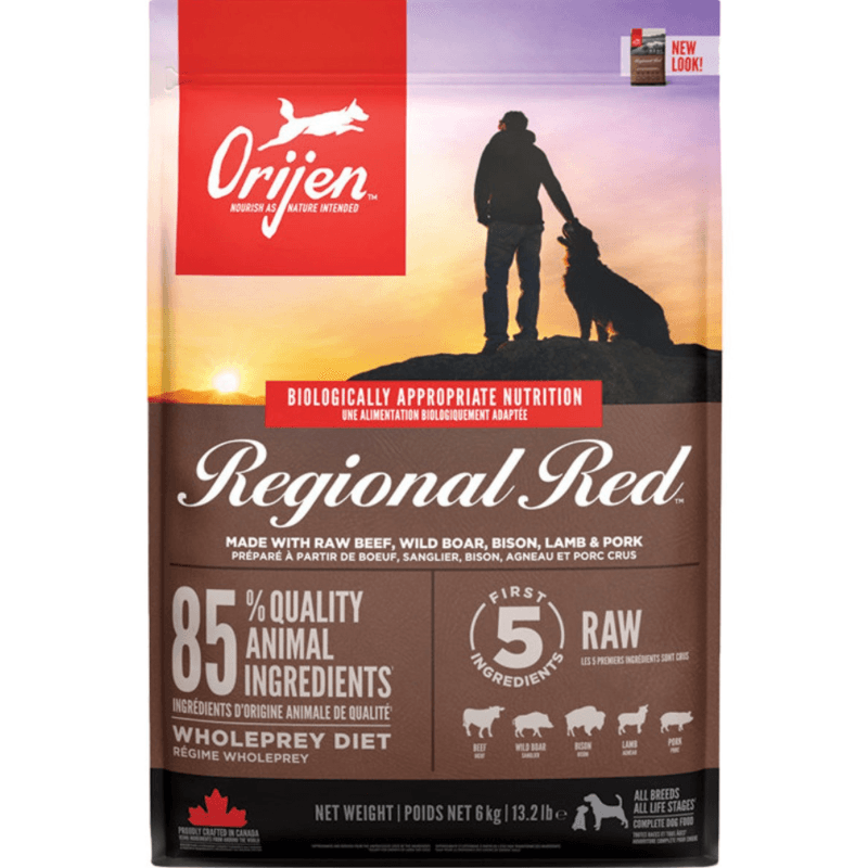 Dry Dog Food - Regional Red - J & J Pet Club - Orijen