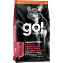 *(Please Use By 2026-09-25/ 2026-09-30)* Dry Dog Food - SENSITIVITIES - Limited Ingredient, Grain-Free Salmon Recipe - 22 Lb
