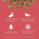 Dry Dog Food - SENSITIVITIES - Limited Ingredient, Grain-Free Salmon Recipe - J & J Pet Club - GO!