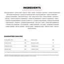 Dry Dog Food - SENSITIVITIES - Limited Ingredient, Grain-Free Salmon Recipe - J & J Pet Club - GO!