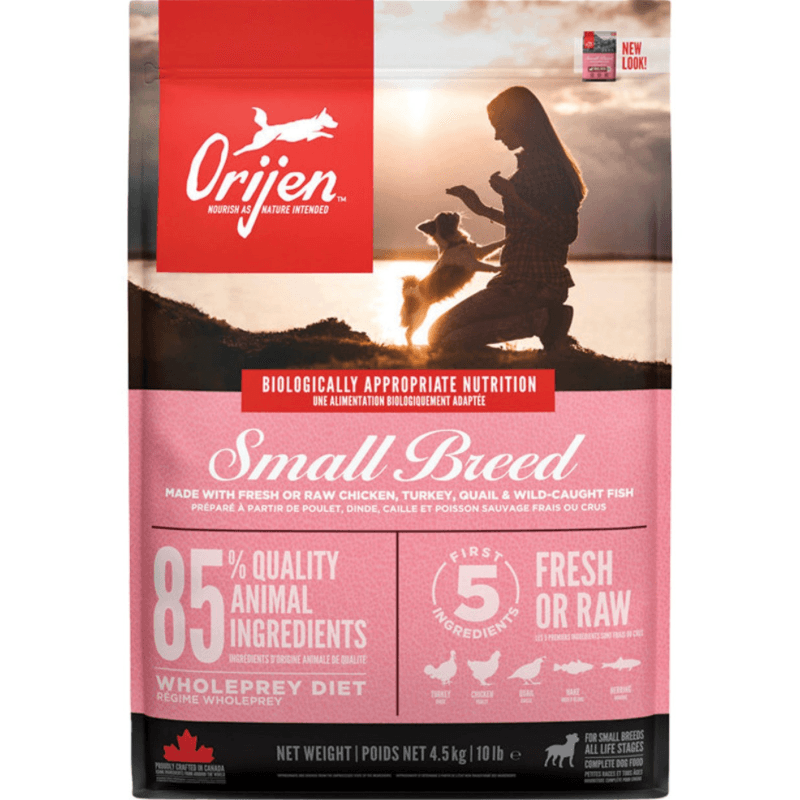 Dry Dog Food - Small Breed - J & J Pet Club - Orijen