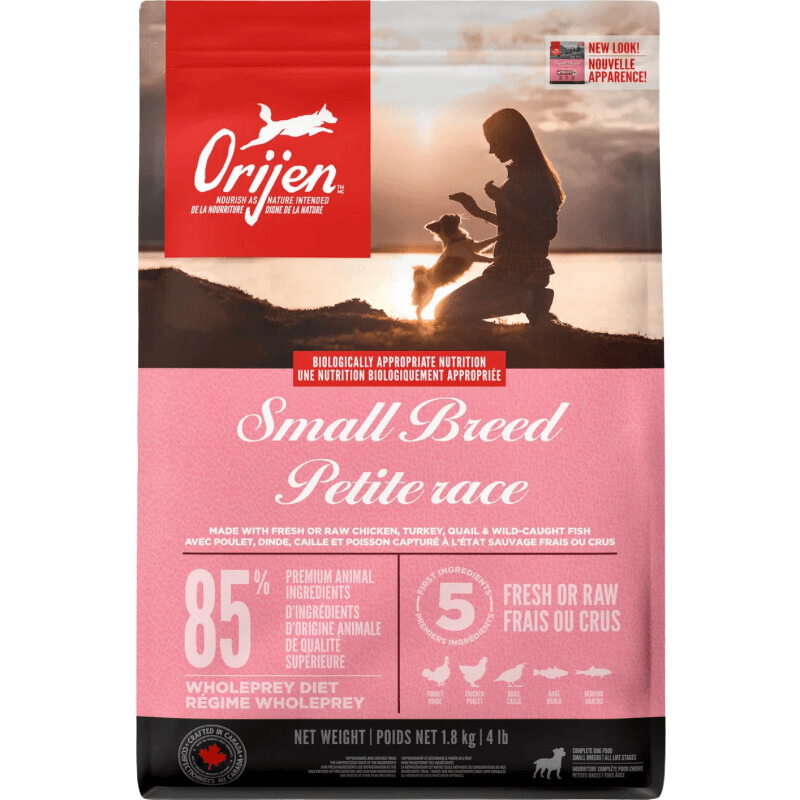 Dry Dog Food - Small Breed - J & J Pet Club - Orijen