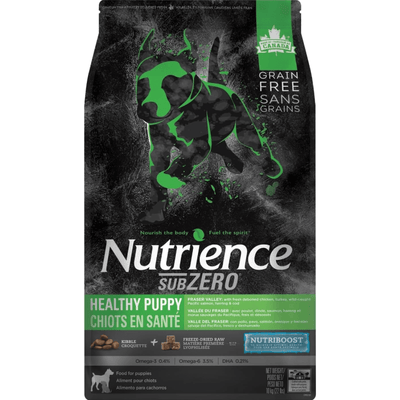 Dry Dog Food - SUBZERO - Fraser Valley - Puppy - J & J Pet Club - Nutrience