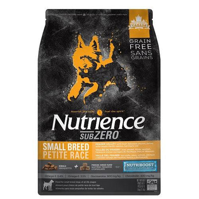 Dry Dog Food - SUBZERO - Fraser Valley - Small Breed - J & J Pet Club - Nutrience