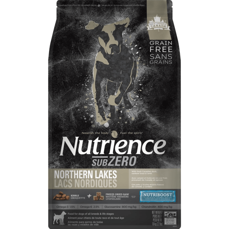 Dry Dog Food - SUBZERO - Northern Lakes - J & J Pet Club - Nutrience