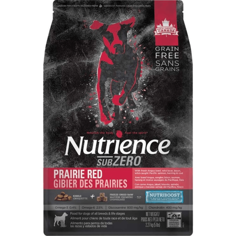 Dry Dog Food - SUBZERO - Prairie Red - J & J Pet Club - Nutrience