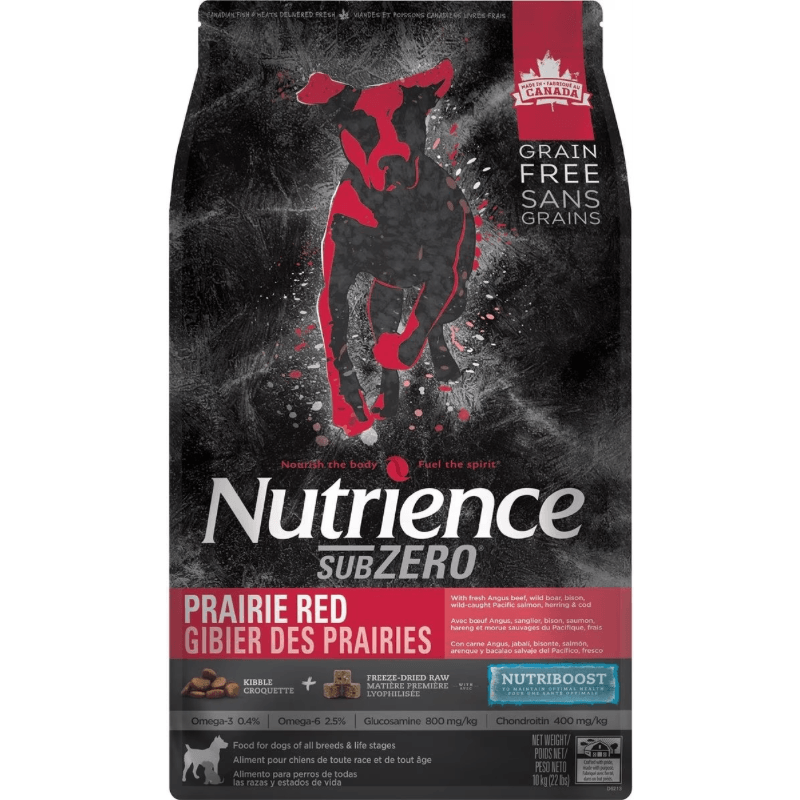 Dry Dog Food - SUBZERO - Prairie Red - J & J Pet Club - Nutrience