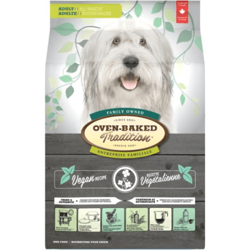 Dry Dog Food - Vegan - Adult - J & J Pet Club - Oven-Baked Tradition