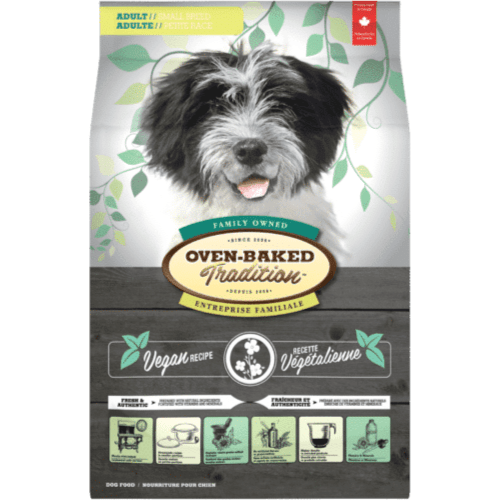 Dry Dog Food - Vegan - Adult Small Breed - J & J Pet Club - Oven-Baked Tradition
