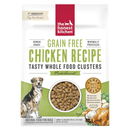 Dry Dog Food - WHOLE FOOD CLUSTERS - Grain Free Chicken Recipe - J & J Pet Club - The Honest Kitchen
