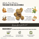 Dry Dog Food - WHOLE FOOD CLUSTERS - Grain Free Chicken Recipe - J & J Pet Club - The Honest Kitchen