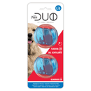DUO Ball Dog Toy - with Flashing LED - 2 pk - J & J Pet Club - Zeus