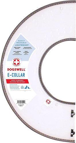 E-Collar for Dogs and Cats - Remedy Recovery - Clear - J & J Pet Club - DOGSWELL