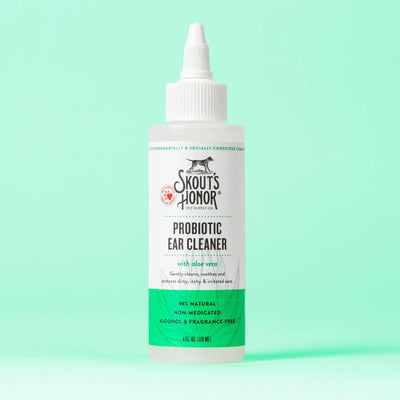 Ear Cleaner for Dogs & Cats - Probiotic - J & J Pet Club - Skout's Honor