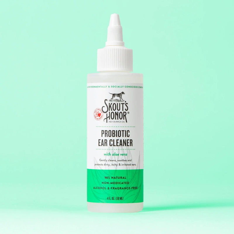 Ear Cleaner for Dogs & Cats - Probiotic - J & J Pet Club